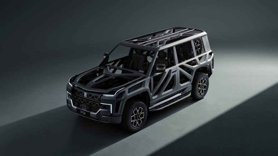 成都112仰望U8硬派越野的科技魅力，国能汽车对传统燃油车市场的冲击